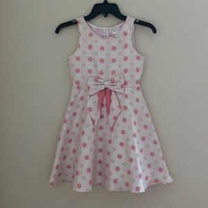 Girls Size 8 Pink Dress